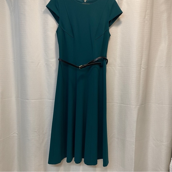 Dresses & Skirts - Tommy Hilfiger Emerald Green Midi Dress Size 8